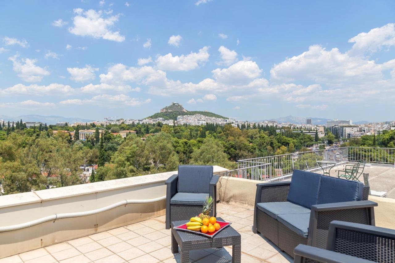 Arditou Akropolis Apartments-Suites 아테네 외부 사진