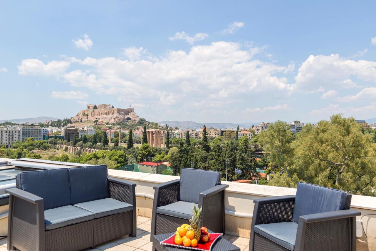 Arditou Akropolis Apartments-Suites 아테네 외부 사진
