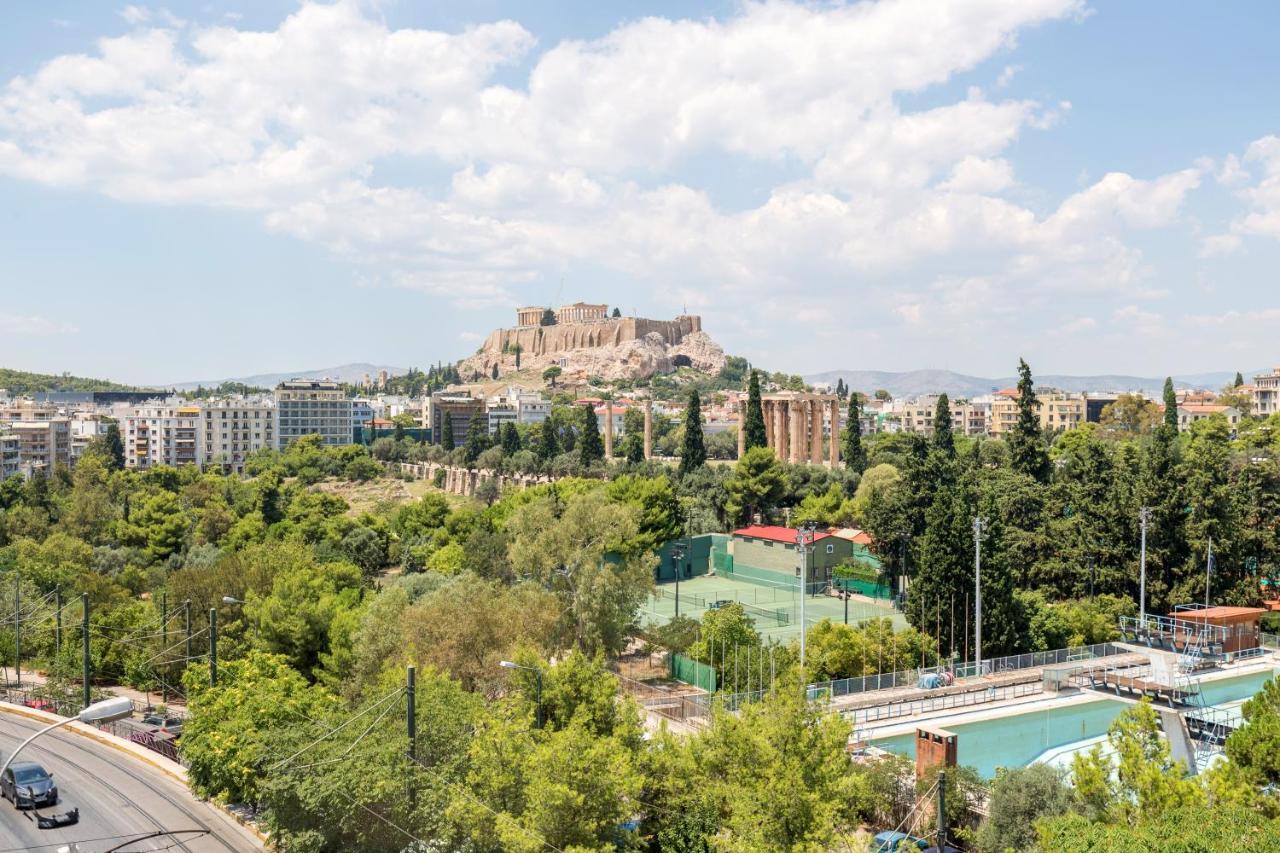 Arditou Akropolis Apartments-Suites 아테네 외부 사진