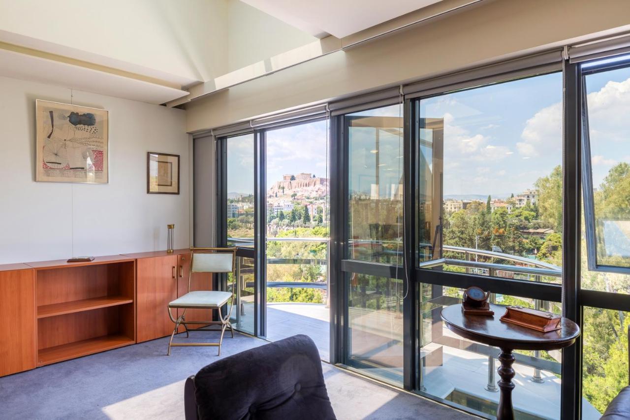 Arditou Akropolis Apartments-Suites 아테네 외부 사진