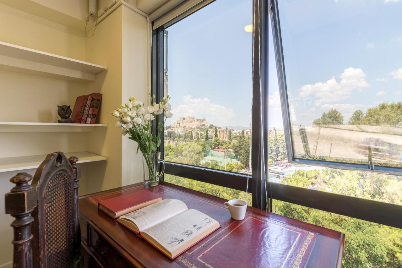 Arditou Akropolis Apartments-Suites 아테네 외부 사진