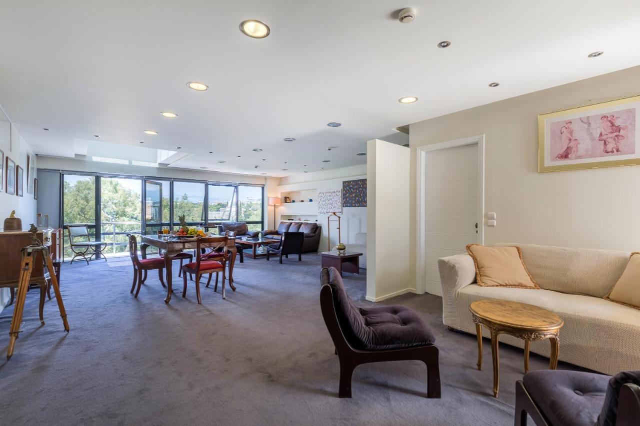 Arditou Akropolis Apartments-Suites 아테네 외부 사진