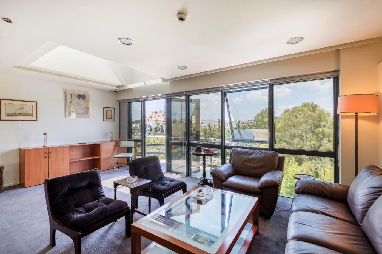 Arditou Akropolis Apartments-Suites 아테네 외부 사진