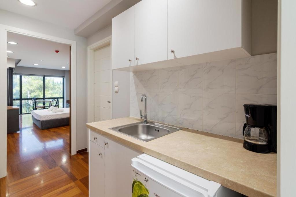 Arditou Akropolis Apartments-Suites 아테네 외부 사진