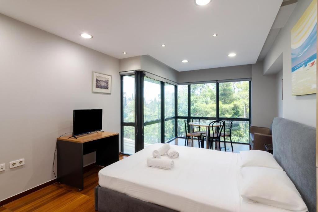 Arditou Akropolis Apartments-Suites 아테네 외부 사진