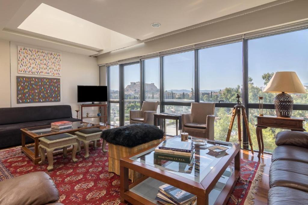 Arditou Akropolis Apartments-Suites 아테네 외부 사진